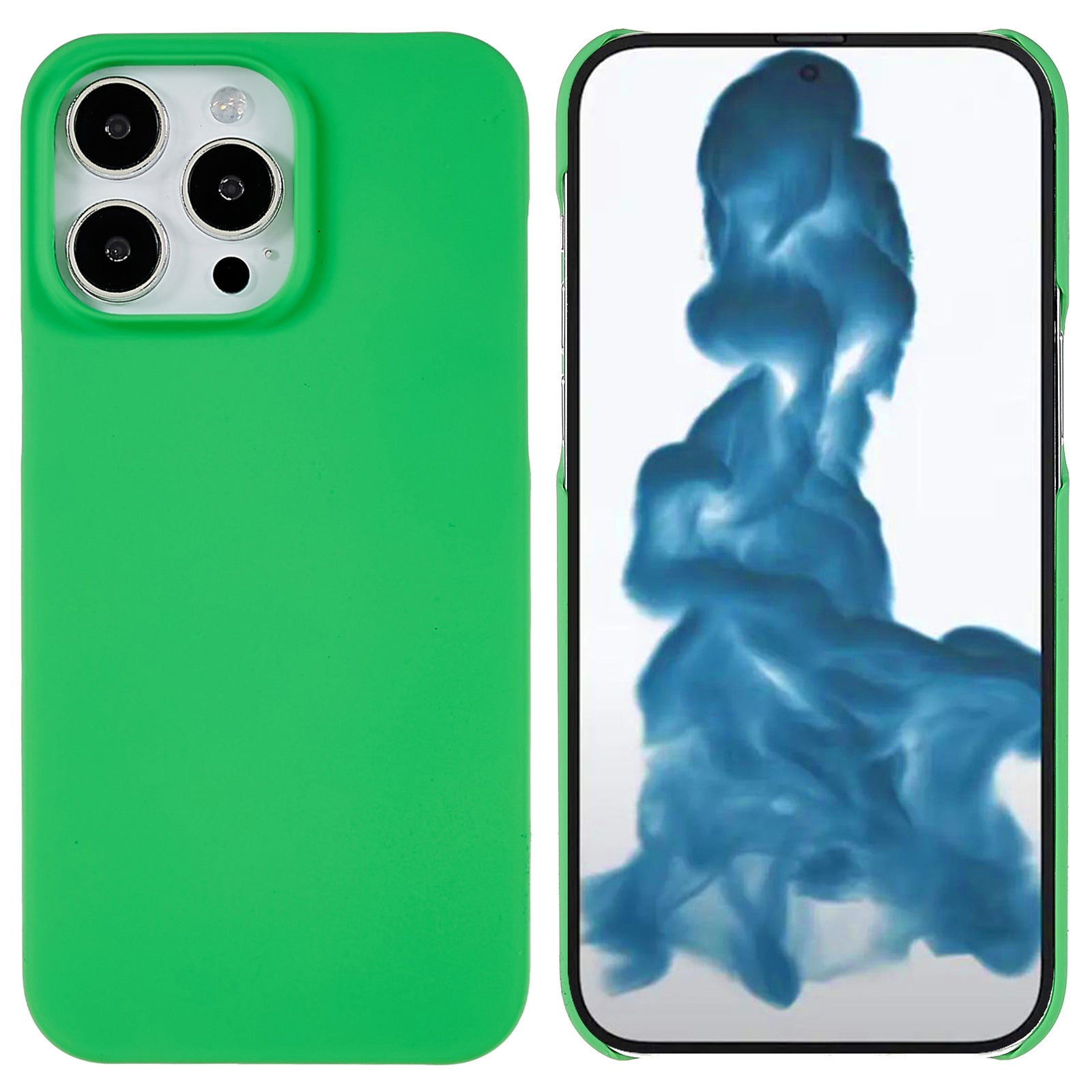 Til iPhone 15 Pro Max gummibelagt mobiltelefoncover Ridsefast PC-beskyttende telefoncover Til iPhone 15 Pro Max gummibelagt mobiltelefoncover Ridsefast PC-beskyttende telefoncover